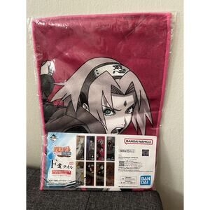 Naruto Sakura Haruno Ichiban Kuji Long Towel Brand New US Seller